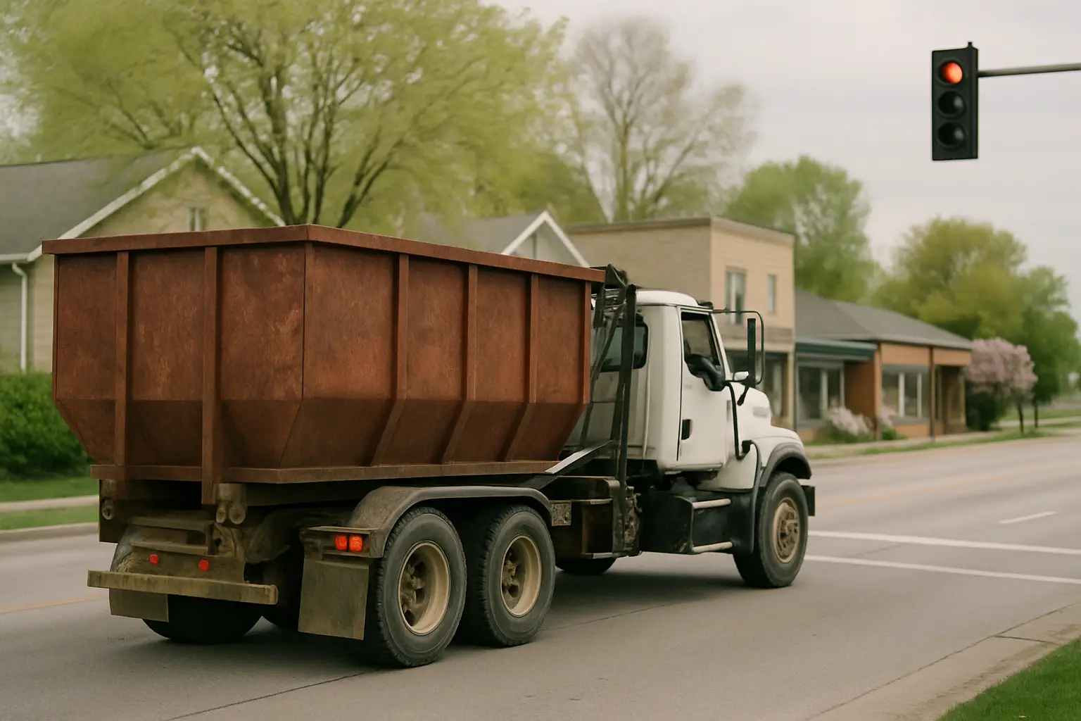 Dumpster Rental service across Linn County