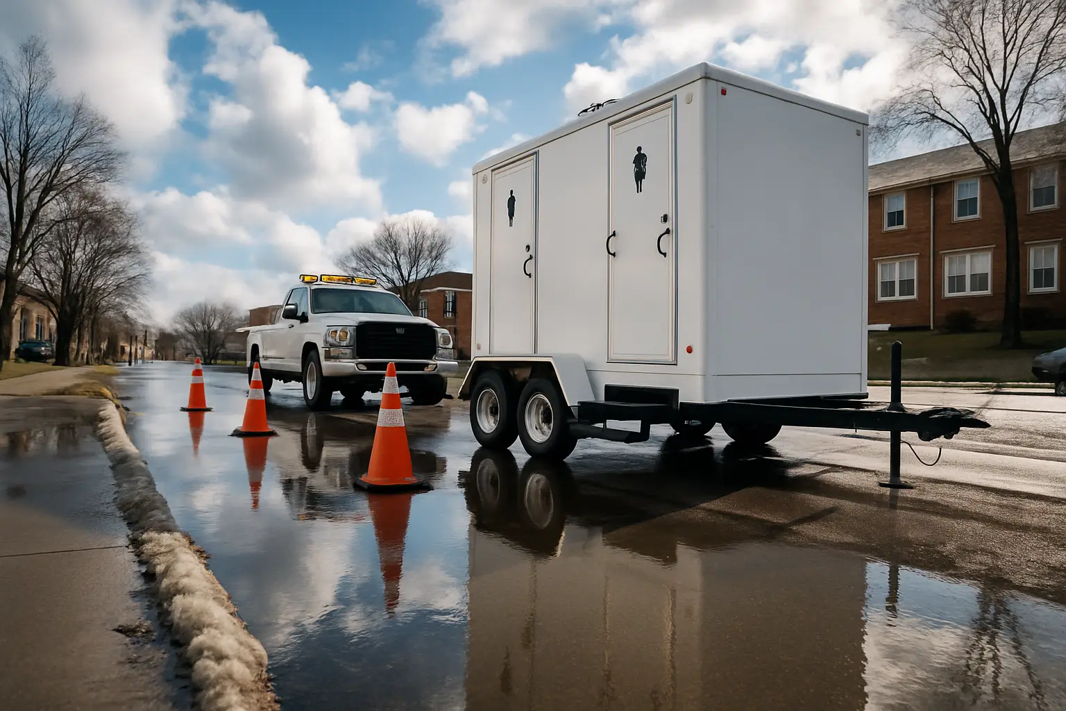 Porta Potty Rental